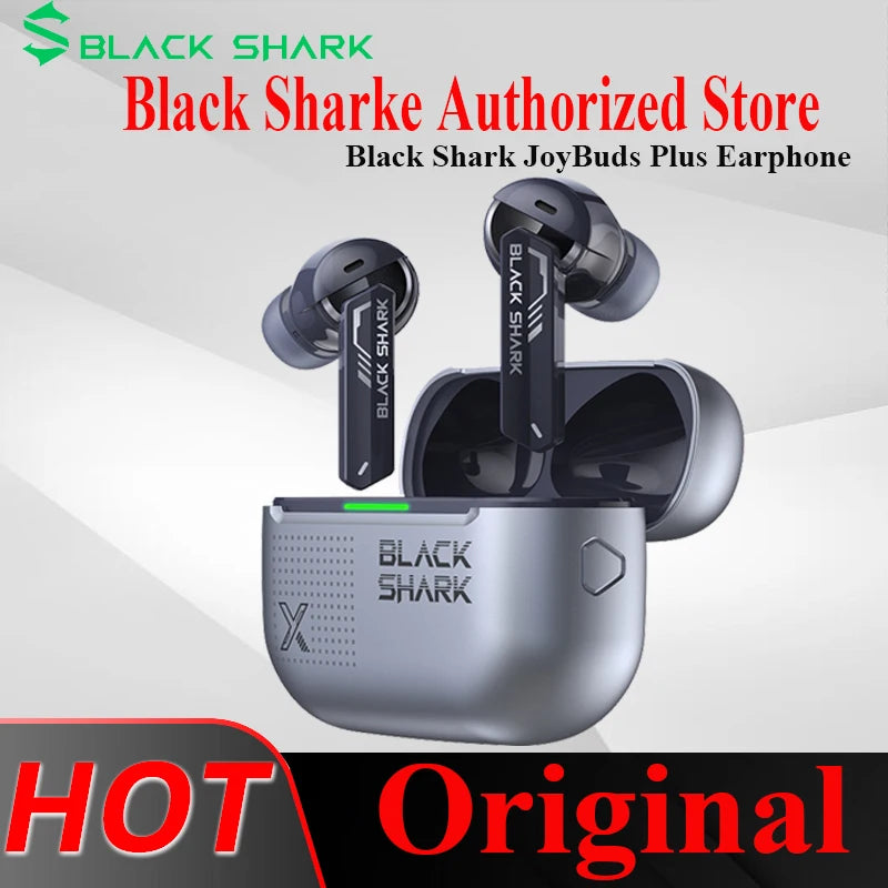 Black Shark JoyBuds Plus – Fones Bluetooth 5.4 para Games e Esportes