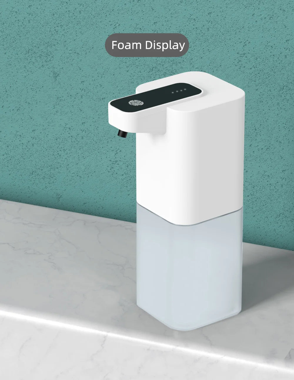 Dispensador Automático de Sabão Espuma – Tecnologia de Sensor Infravermelho!