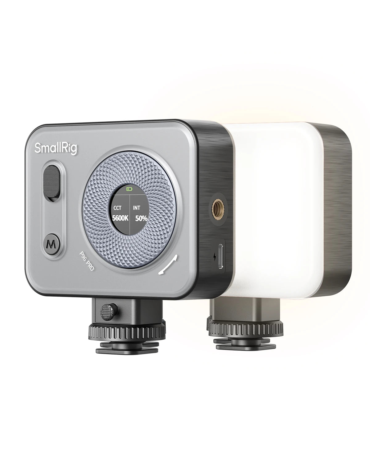 Mini Luz de Vídeo LED SmallRig Vibe P96 Pro - Iluminação Profissional para Fotografia e Vlogging!