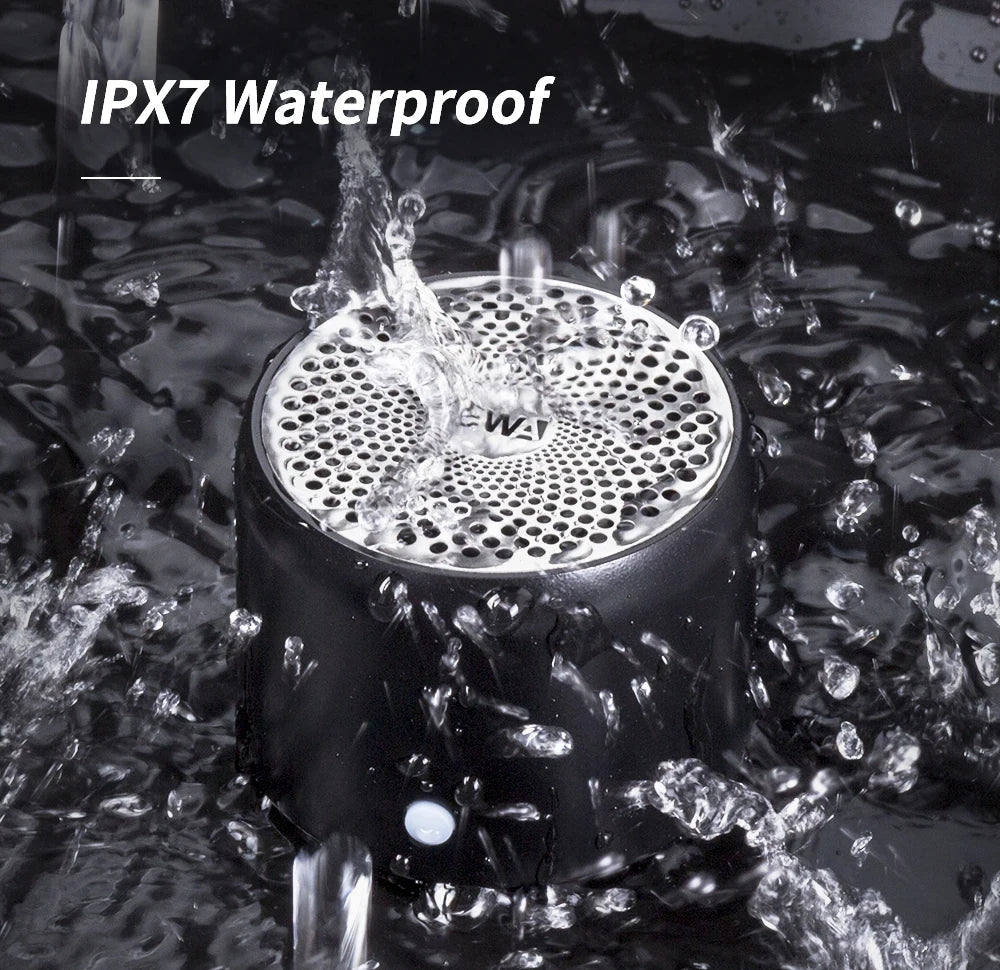 EWA A106 Pro - Mini Caixa de Som Bluetooth 5.0