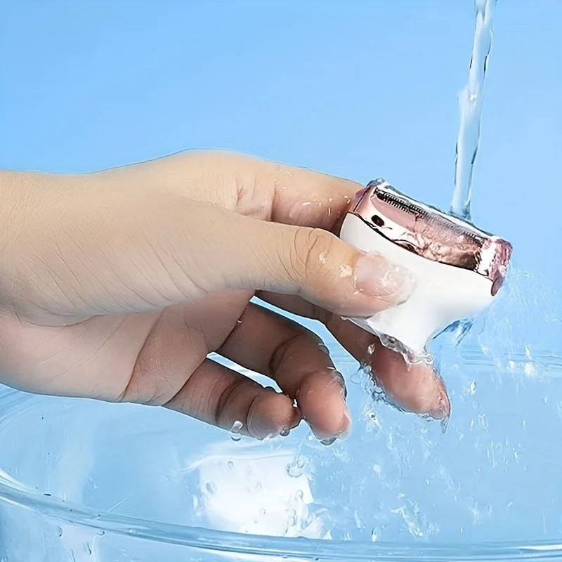 4 em 1 Aparador Elétrico para Mulheres – Praticidade e Conforto para Remoção de Pelos!