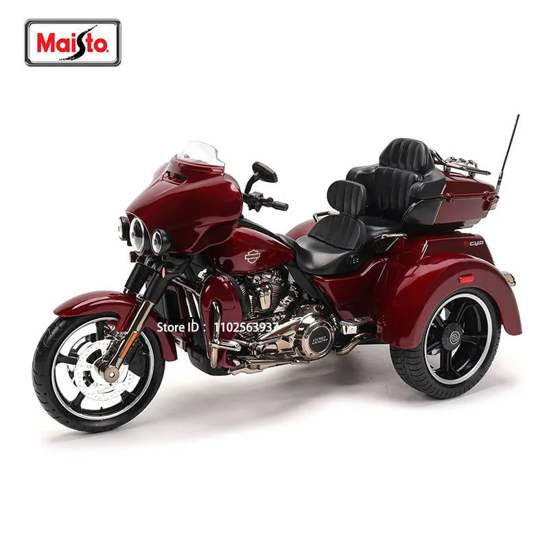 🏍️ Miniatura Harley-Davidson Road King Special 2017 1:12 Maisto – Moto Clássica Colecionável (Diecast)