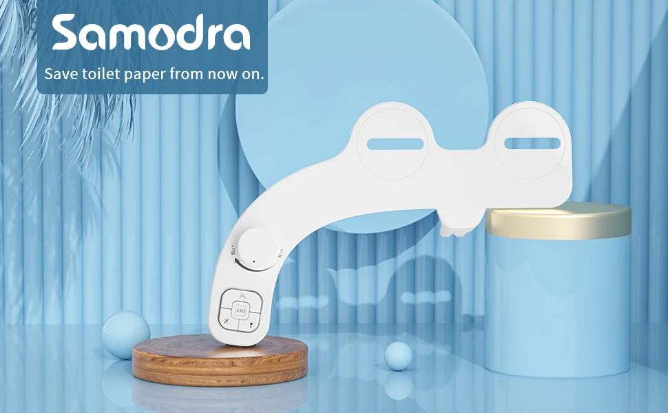 Bidê Não Elétrico SAMODRA – Conforto e Higiene em Cada Detalhe!