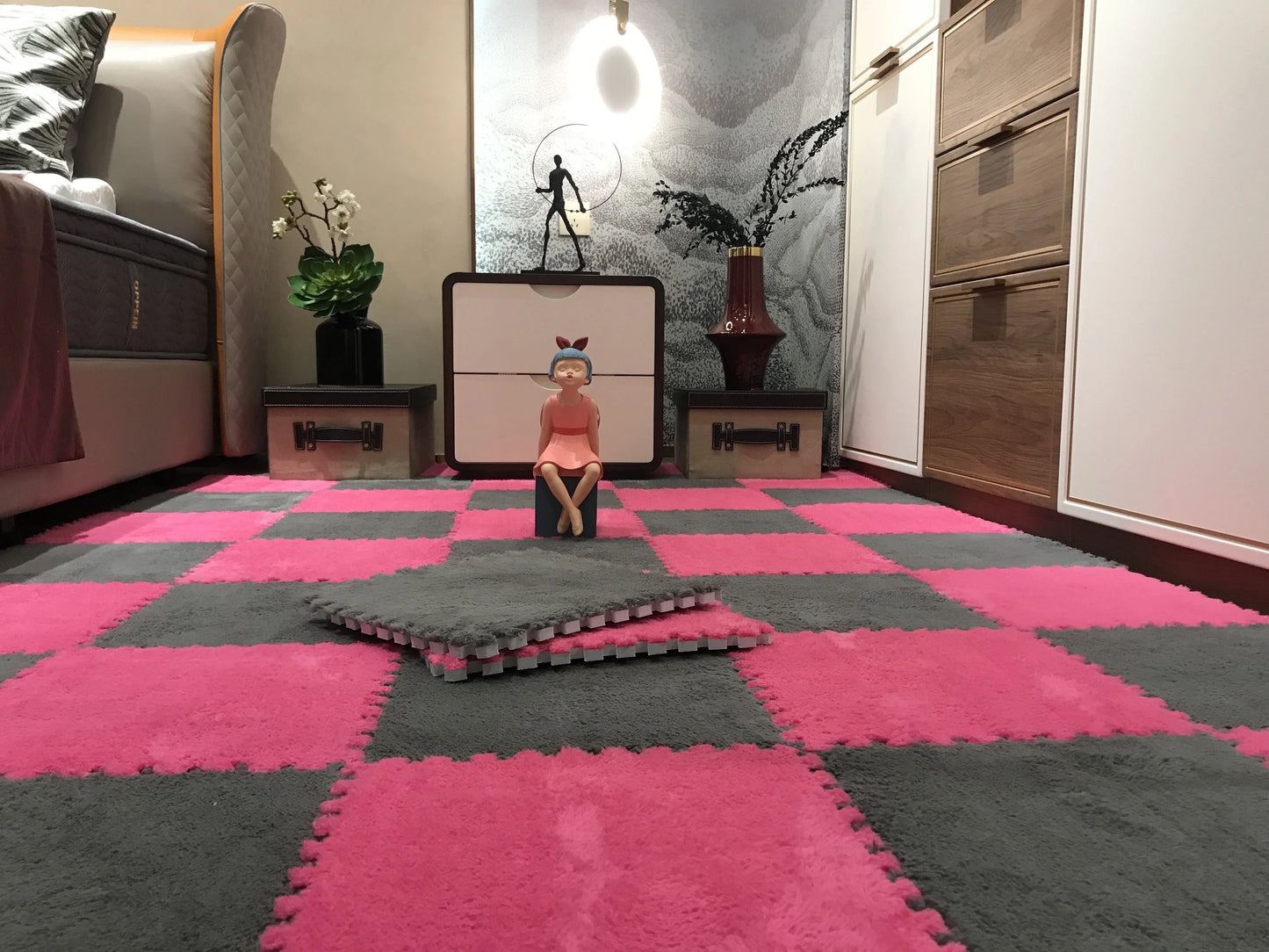 Tapete de Encaixe EVA Infantil – Conforto e Diversão para Crianças