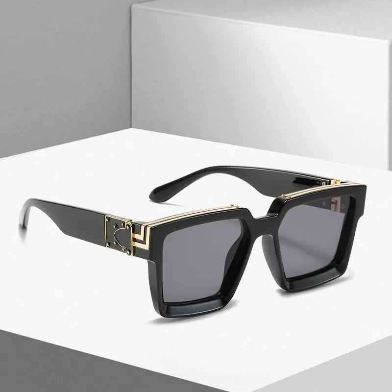 Óculos de Sol Square Fashion – Estilo Milionário!