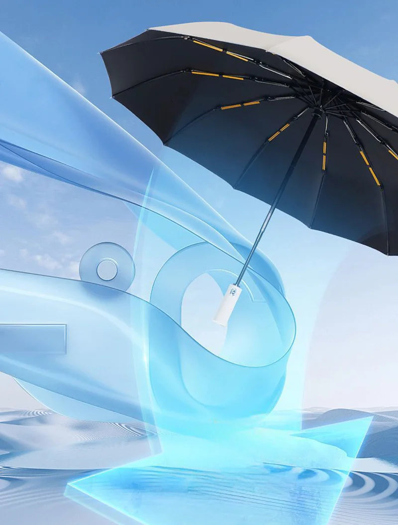 Xiaomi Guarda-Chuva Automático 24 Varetas – Grande, Resistente, Proteção UV e Design Premium