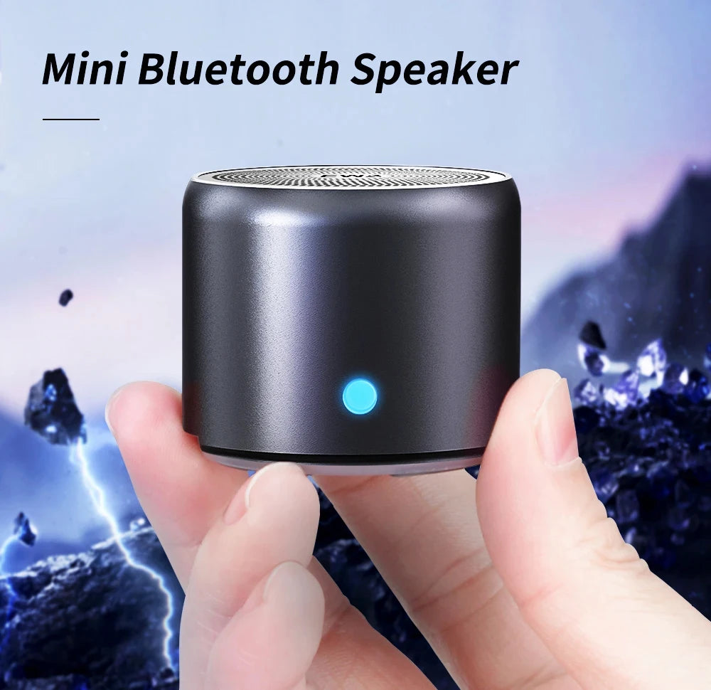 EWA A106 Pro - Mini Caixa de Som Bluetooth 5.0