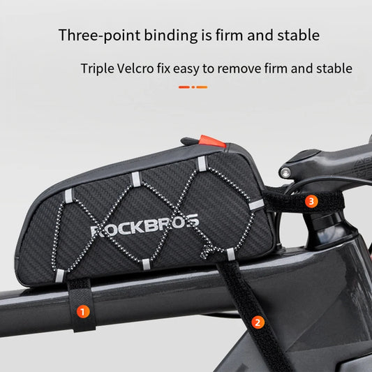 Bolsa de Quadro ROCKBROS – Impermeável, Leve e Funcional para Ciclismo