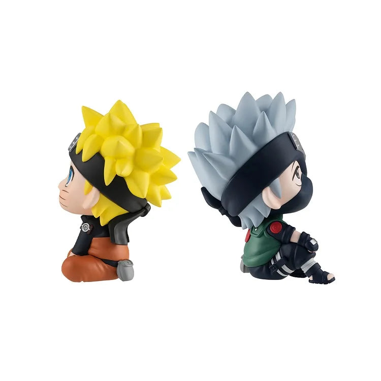 Figura de Ação Naruto Kakashi - 9cm Q Version Kawaii