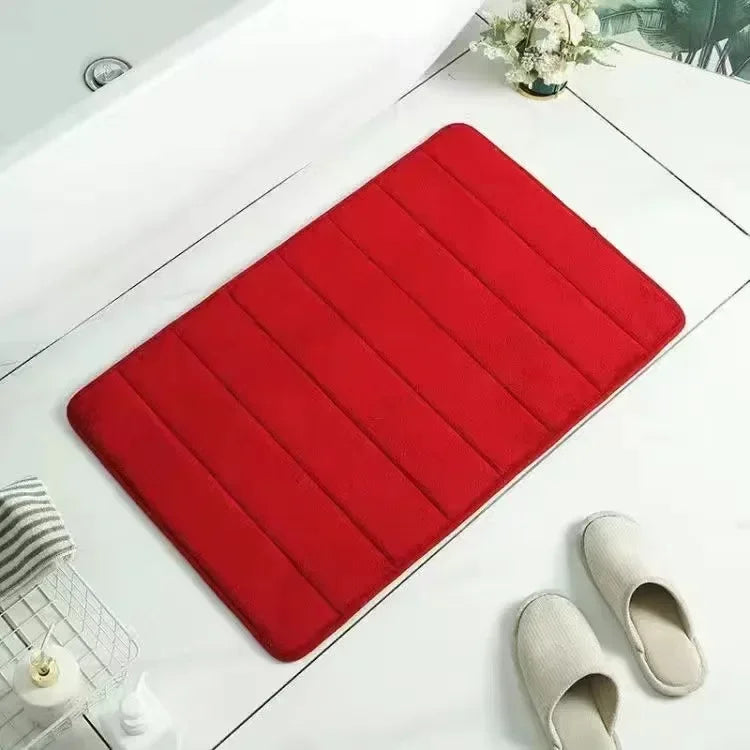 Tapete de Banho Super Absorvente – Conforto e Segurança para Seu Banheiro!