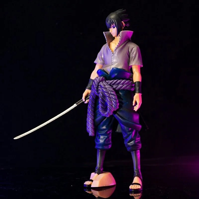 Figura de Ação Sasuke - Pose de Mão, Box de Transmissão do Vento Rápido