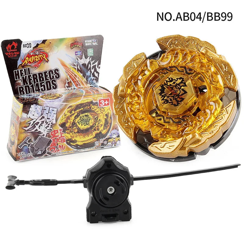Beyblade Burst - Lançador Constellation 4D Gyroscope