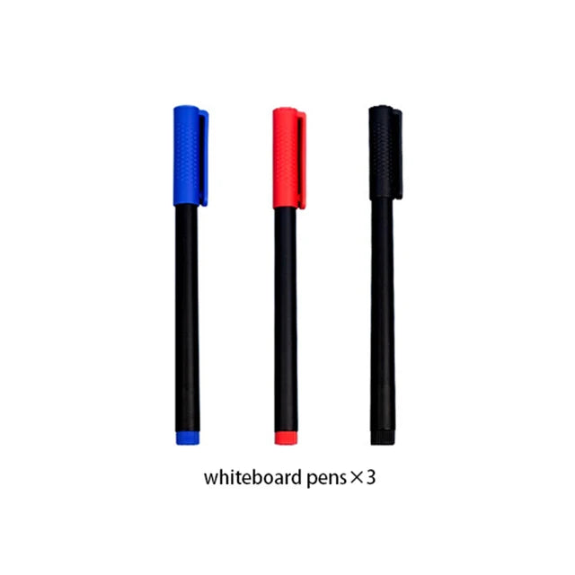 A5 Reusable Whiteboard Notebook – Planeje Seu Dia de Forma Eficiente!