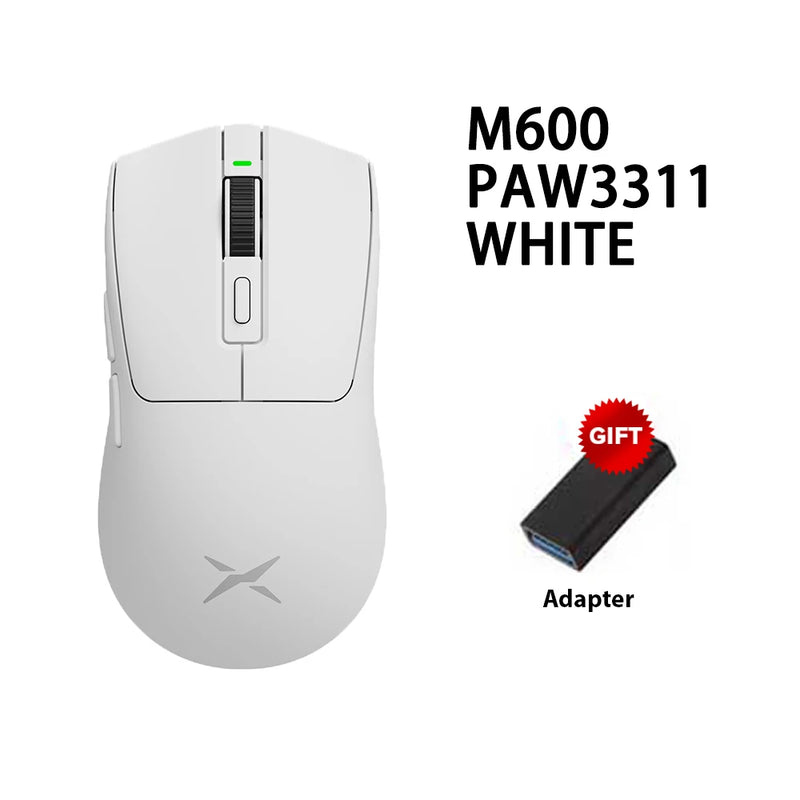 Mouse Gamer Sem Fio Delux M600 Series – Leveza, Precisão e Performance para Gamers Profissionais!