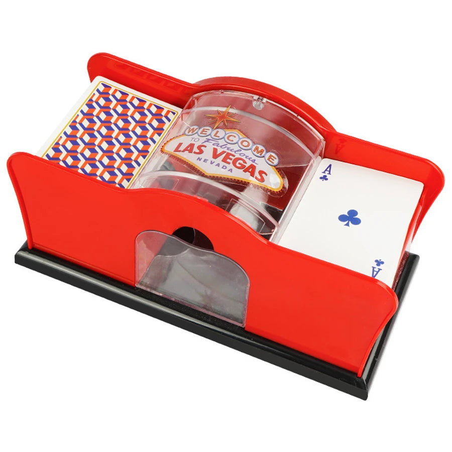 Manual Poker Shuffler - O Acessório Perfeito para Seus Jogos de Cartas