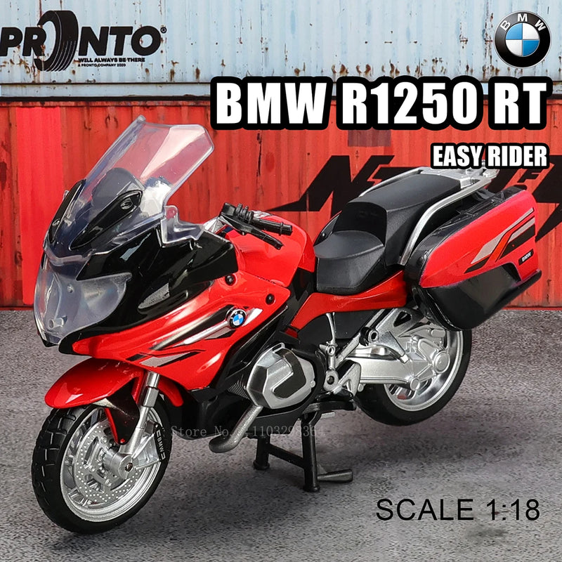 🏍️ Miniaturas de Motos Kawasaki Ninja H2R, Suzuki GSX-R1000 e Yamaha YZF-R1 1:18 MSZ – Modelos Estáticos Colecionáveis (Diecast)
