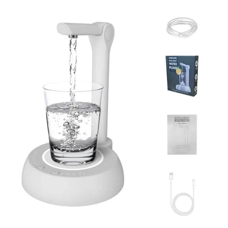 Dispenser Elétrico Portátil para Garrafões – Praticidade e Eficiência!