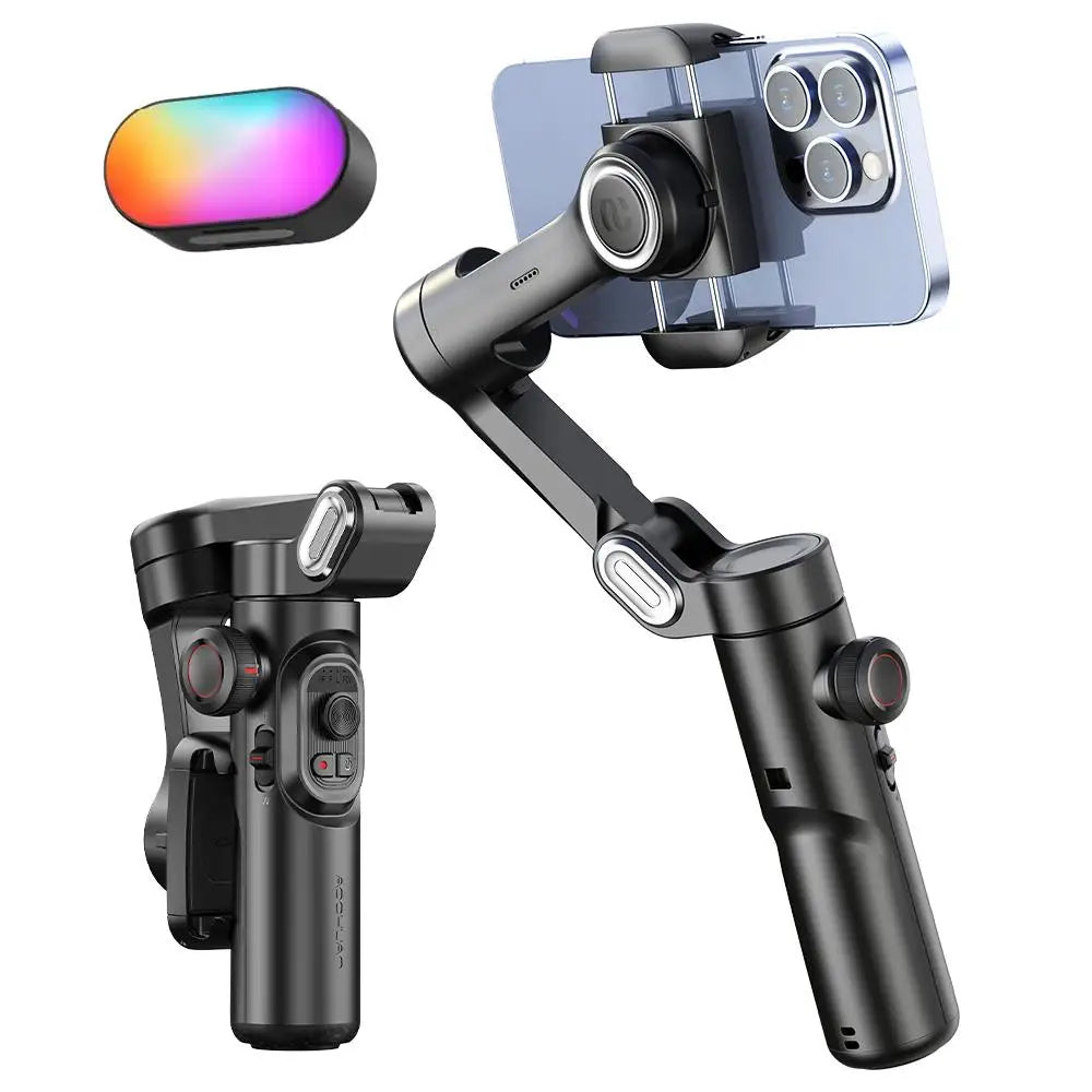 Estabilizador Gimbal 3 Eixos AOCHUAN para Smartphone