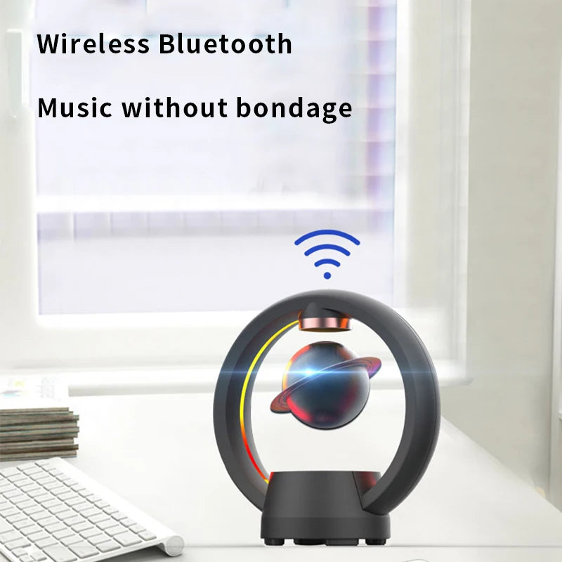 Martiel Maglev Stereo Bluetooth Speaker – O Presente Perfeito de Aniversário com Tecnologia e Som de Alta Qualidade!