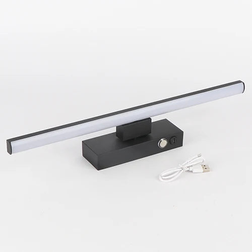 Luminária LED com Bateria Recarregável e Toque – Iluminação Sofisticada para sua sala