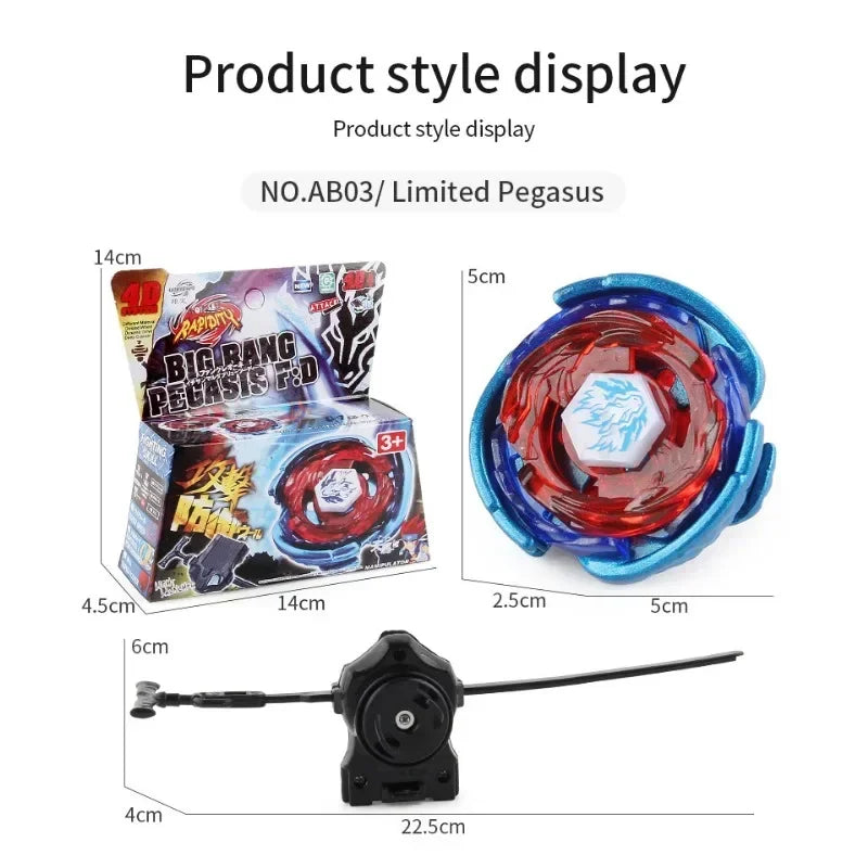 Beyblade Burst - Lançador Constellation 4D Gyroscope