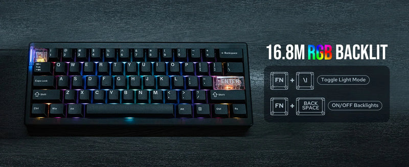 CIDOO QK61 V2 – Performance e Personalização em um Teclado Compacto!