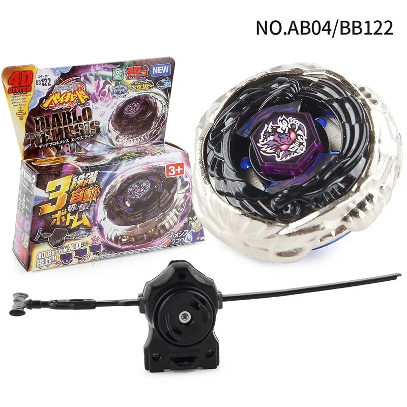 Beyblade Burst - Lançador Constellation 4D Gyroscope