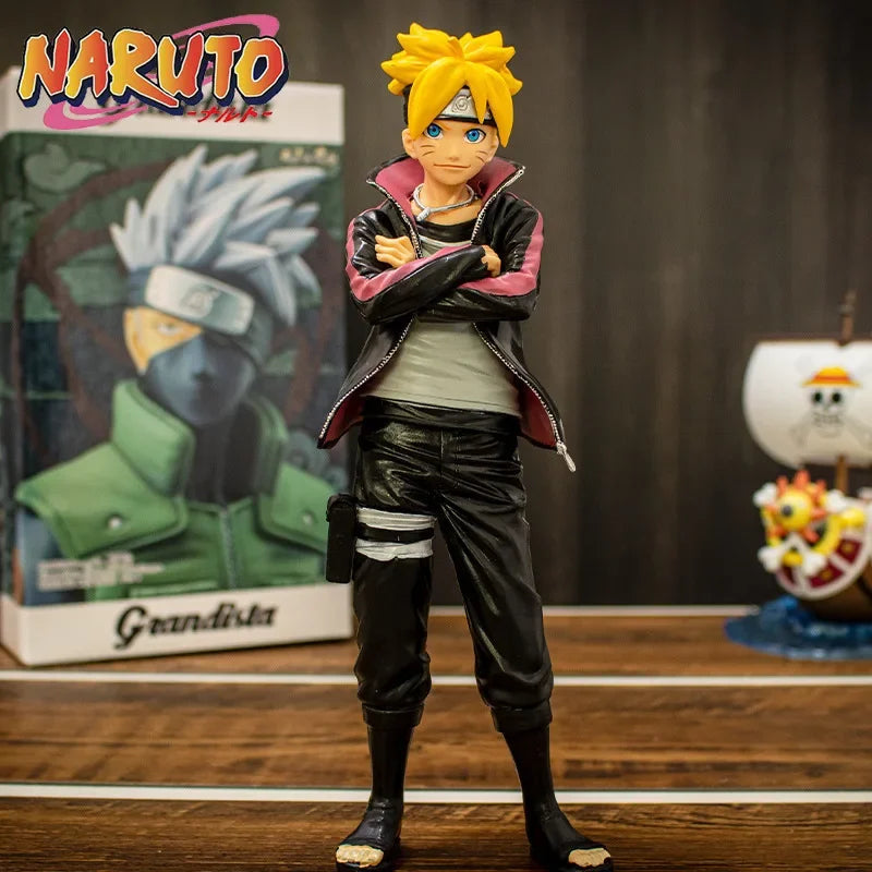 Figura Naruto Anime - Blind Box Lucky Box - Sasuke, Kakashi e Itachi