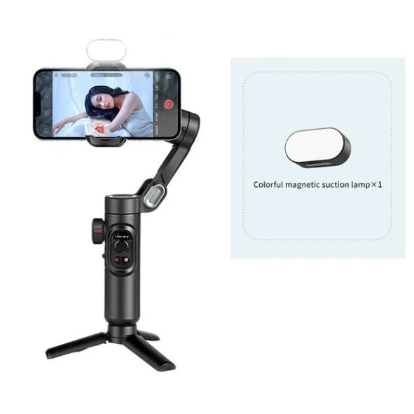Estabilizador Gimbal 3 Eixos AOCHUAN para Smartphone