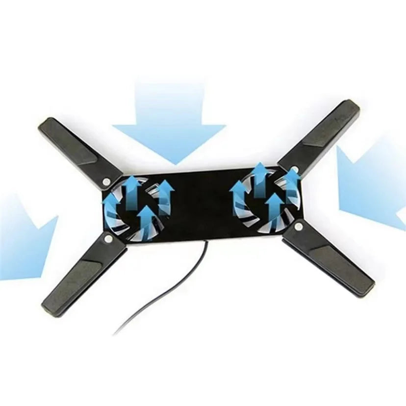 Suporte para Notebook com Cooler Ventilado – Tamanho 9 polegadas