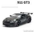 🏎️ Miniatura Porsche 911 GT3 Sport 1:32 MAKEDA – Modelo Esportivo com Luz e Som (Diecast)