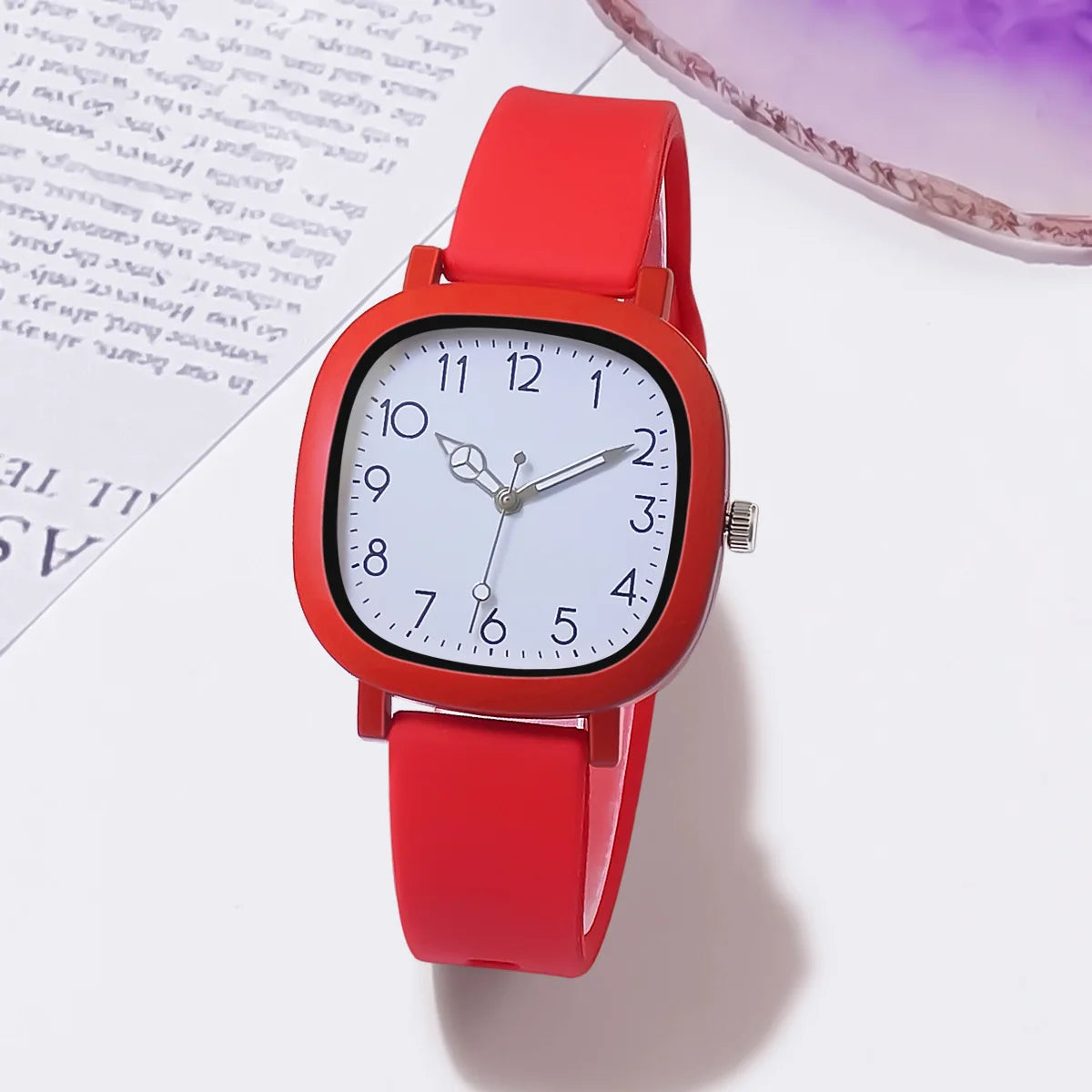 Relógio Fashion Bear – Elegância Casual para 2025!