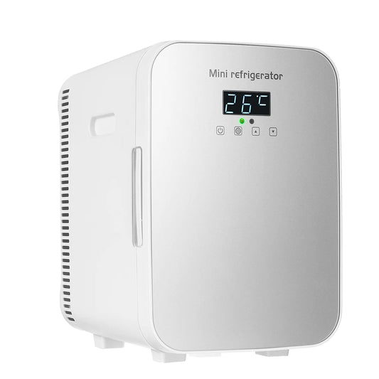 Mini Geladeira Portátil OUTMIX 15L – Refrigeração e Aquecimento para Carro e Casa | Bivolt DC 12-24V / AC 220V