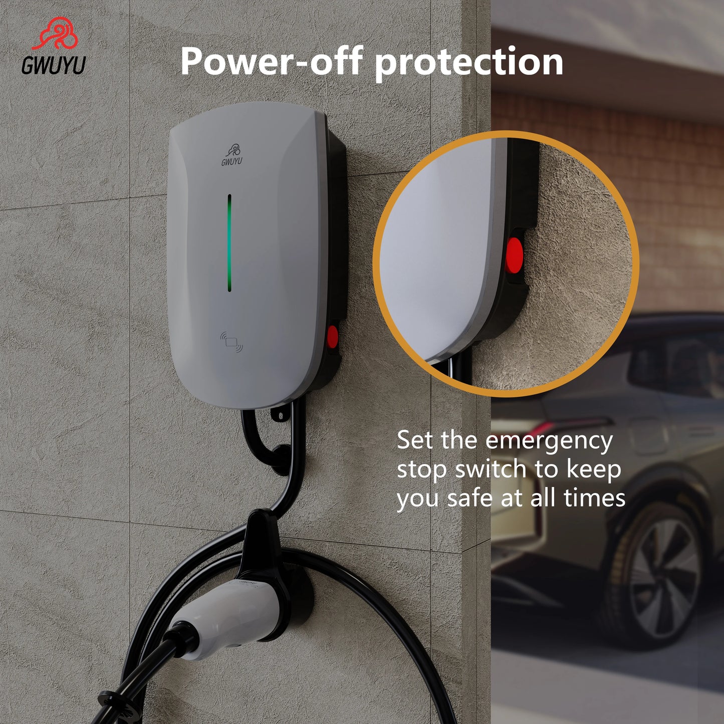 Carregador Wallbox para Veículos Elétricos – Rápido, Seguro e Plug & Play
