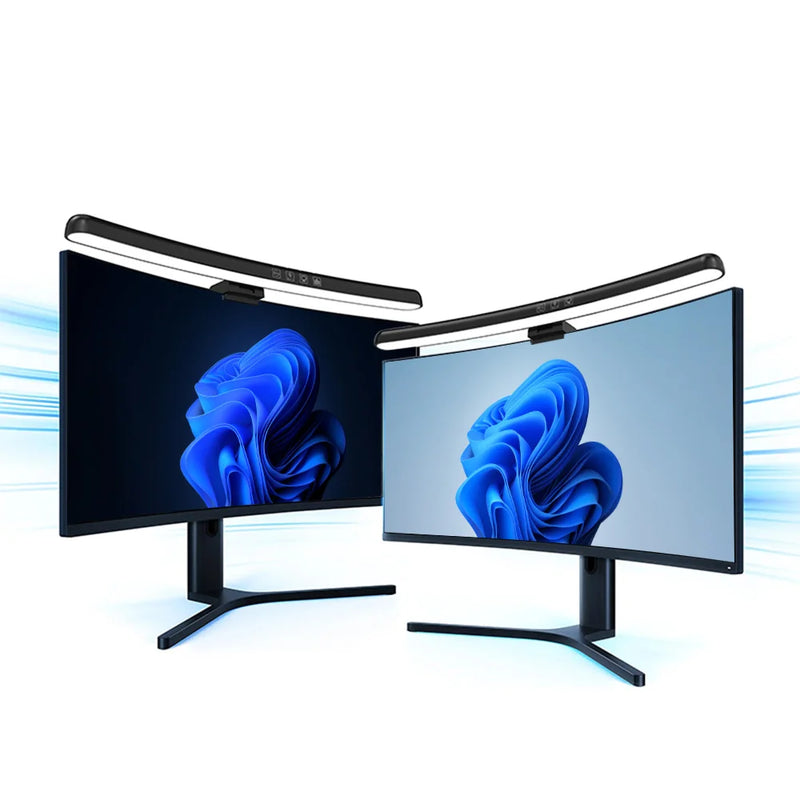 Barra de Luz LED para Monitor – Iluminação Perfeita para Seu Setup!