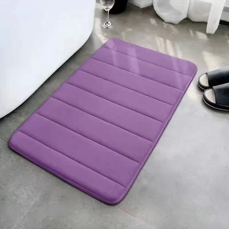 Tapete de Banho Super Absorvente – Conforto e Segurança para Seu Banheiro!