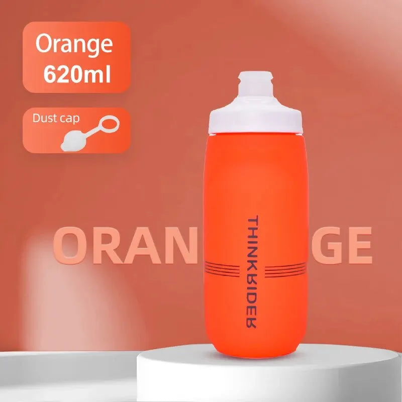 ThinkRider Garrafa de Água para Ciclismo – 620ml/750ml