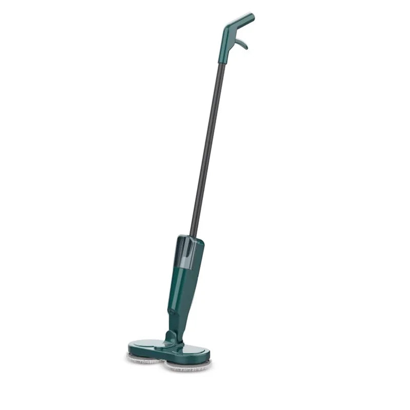 Mop Elétrico Sem Fio 2 em 1 – Limpador Automático Wet & Dry para Casa, Carro e Vidros