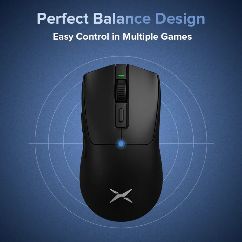 Mouse Gamer Sem Fio Delux M600 Series – Leveza, Precisão e Performance para Gamers Profissionais!