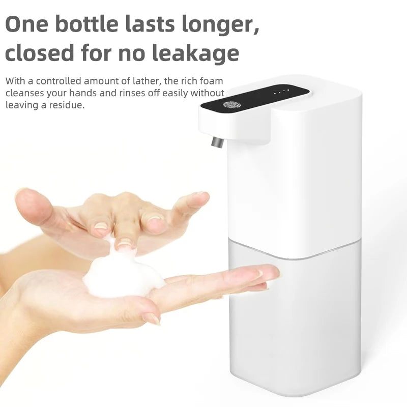 Dispensador Automático de Sabão Espuma – Tecnologia de Sensor Infravermelho!