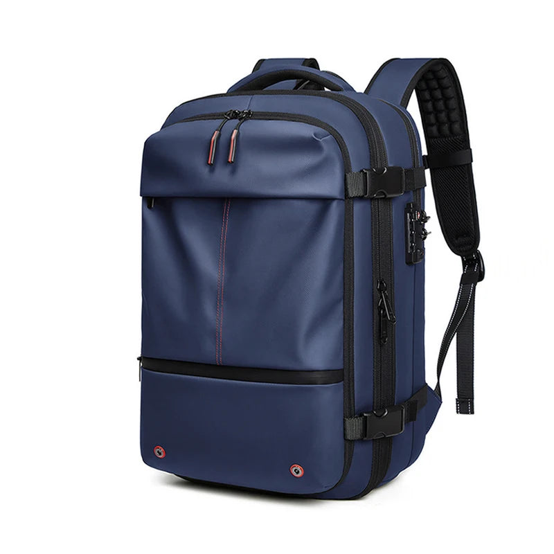 Mochila de Viagem Masculina 17” INFEYLAY – Grande Capacidade, Estilo e Conforto para Seu Dia a Dia