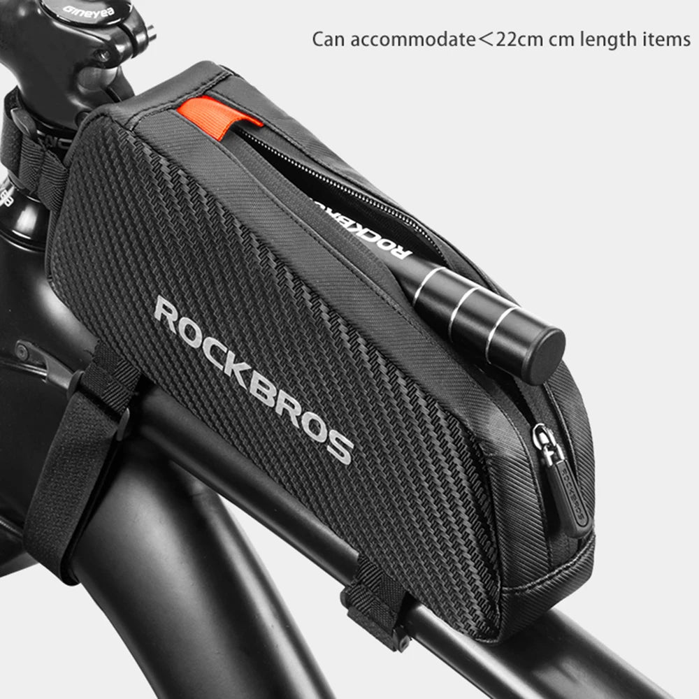 Bolsa de Quadro ROCKBROS – Impermeável, Leve e Funcional para Ciclismo