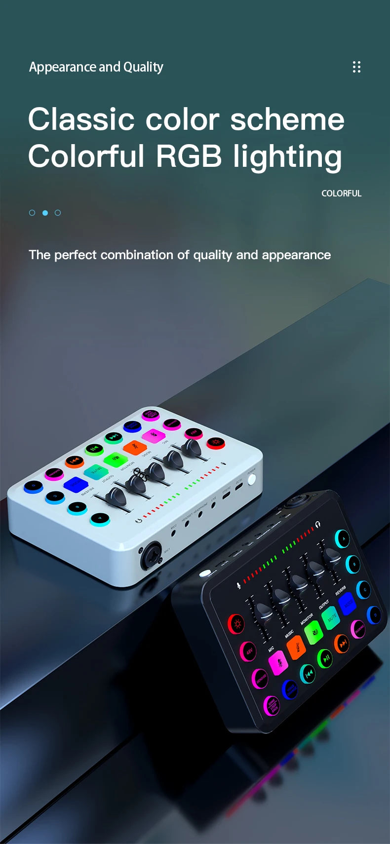 F11 Live Sound Card Streaming – Mixagem Profissional para Streaming e Podcast