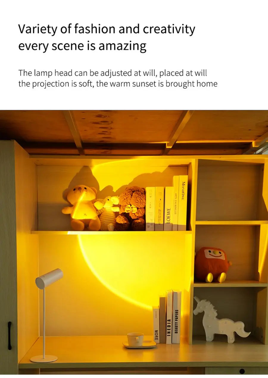 Luminária de Mesa LED – Iluminação Inteligente para Seus Estudos!