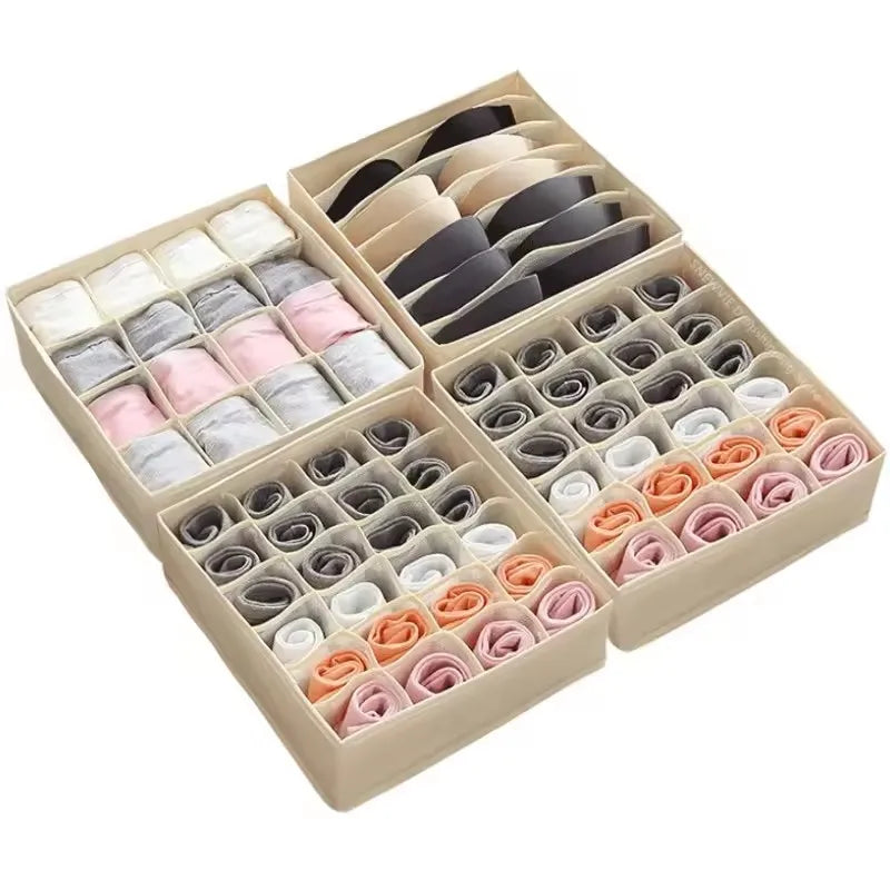 Organizador de Roupas Íntimas - Praticidade e Organização no Seu Guarda-Roupa!