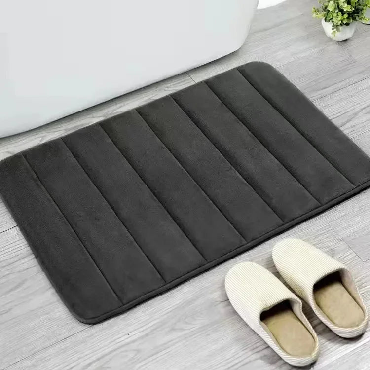 Tapete de Banho Super Absorvente – Conforto e Segurança para Seu Banheiro!