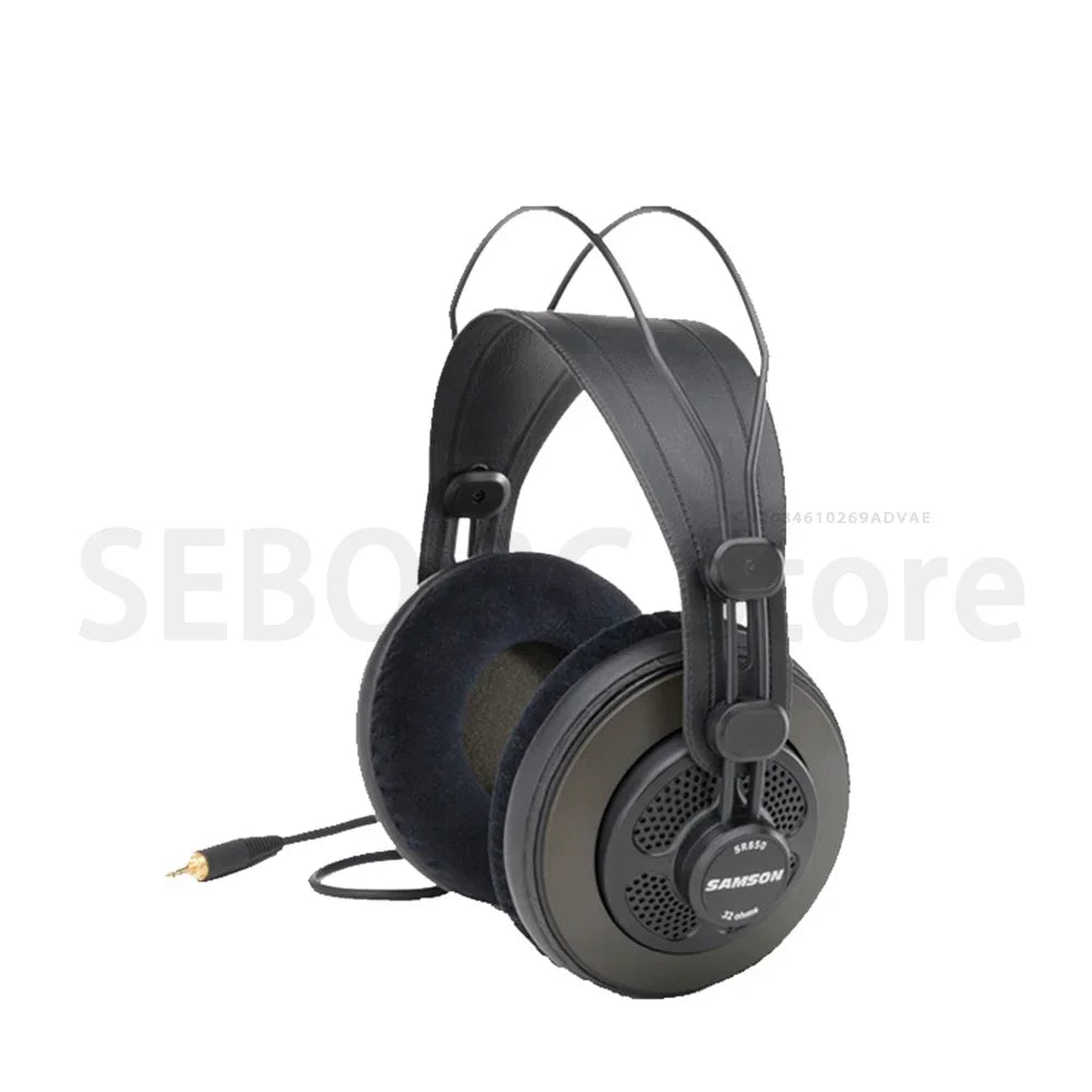 SAMSON SR850 Headphones – Fones de Ouvido Semi-Fechados Profissionais para Gravações