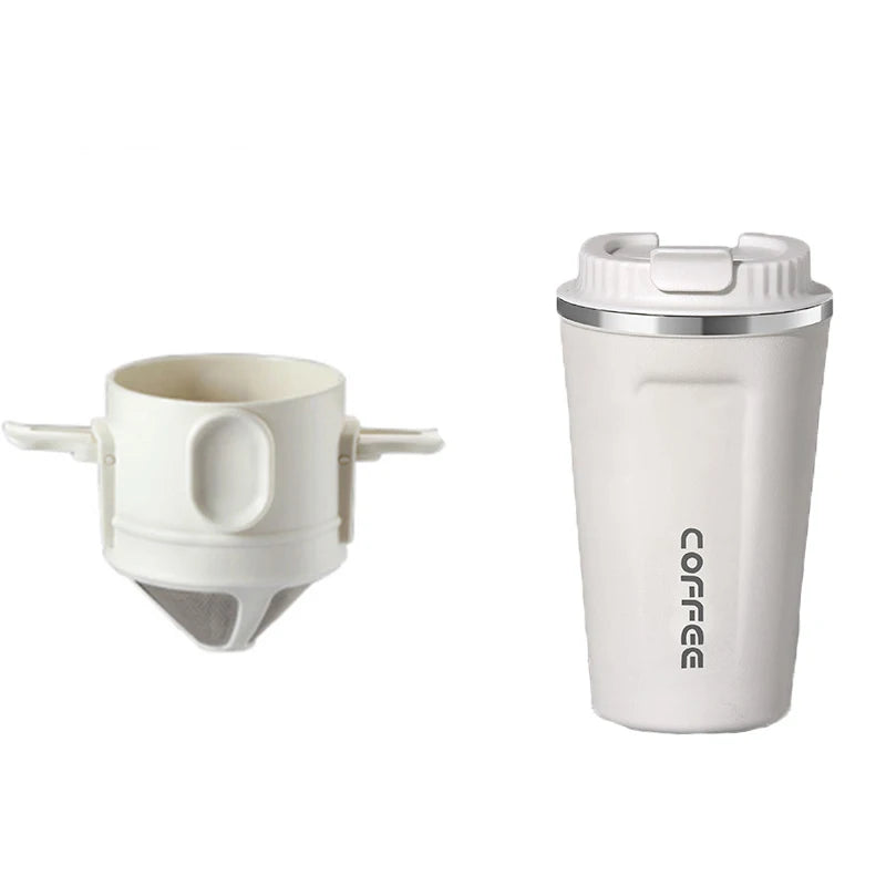 Filtro de Café Portátil em Aço Inoxidável 304 – Reutilizável e Sustentável