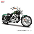 🏍️ Miniatura Harley-Davidson Road King Special 2017 1:12 Maisto – Moto Clássica Colecionável (Diecast)