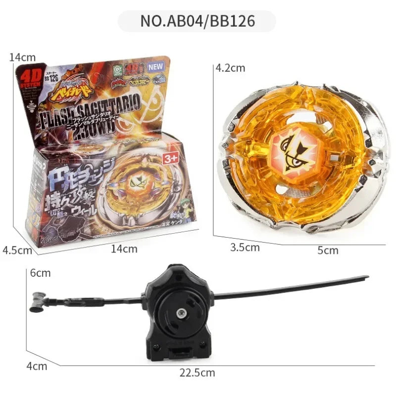Beyblade Burst - Lançador Constellation 4D Gyroscope